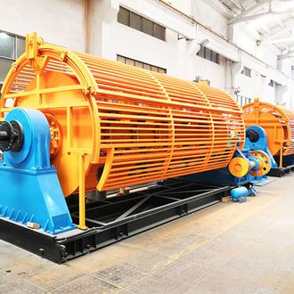 KJ630框式絞線機(jī)（分電機(jī)傳動(dòng)）